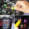 Nilight Kit Surtido de 372 Fusibles para Auto, Estándar, Mini