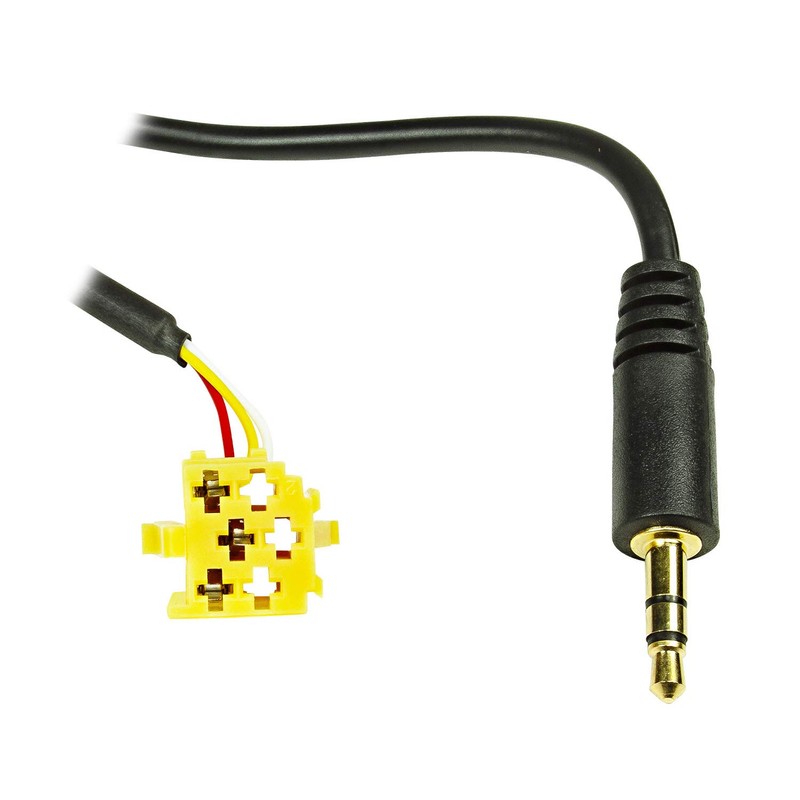 tomzz Audio 7551-002 Aux-In Adaptor Compatible with Smart ForTwo (451)