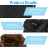 PATIKIL Soft Camera Pouch, M Size Shockproof Drawstring Lens Case