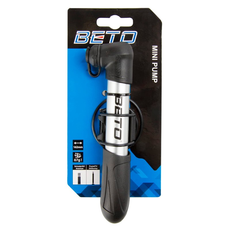 BETO Mini Pumpe, schwarz, 470217