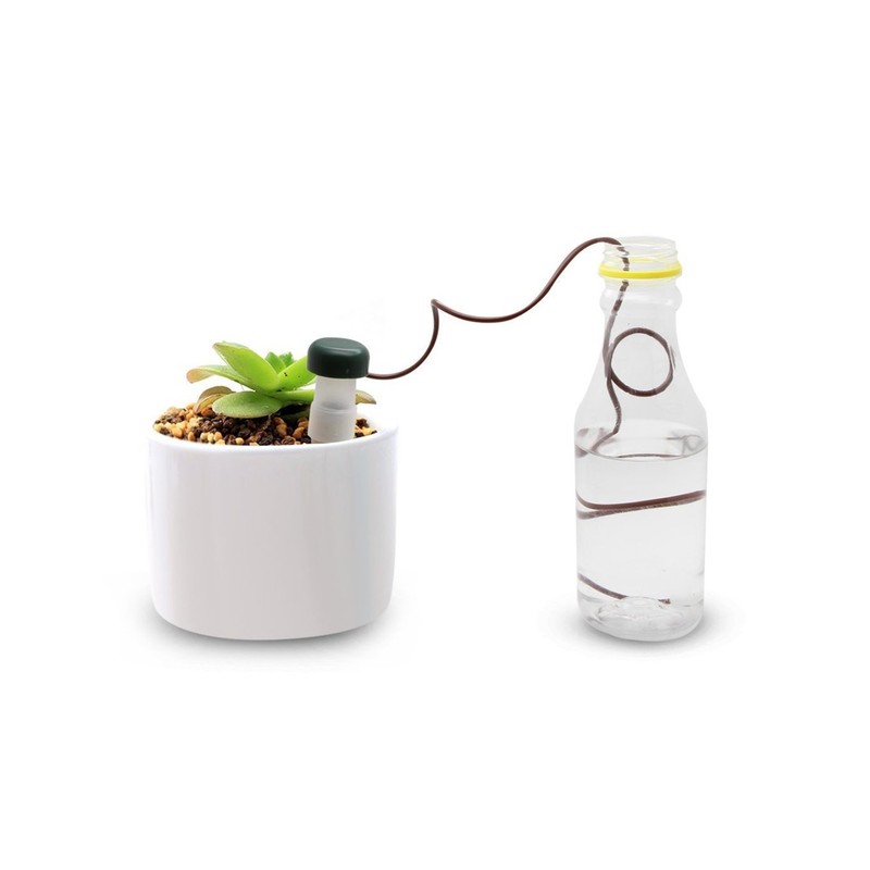 (8-Pack) Automatic Plant Watering System Devices, Slow Release Ceramic Material