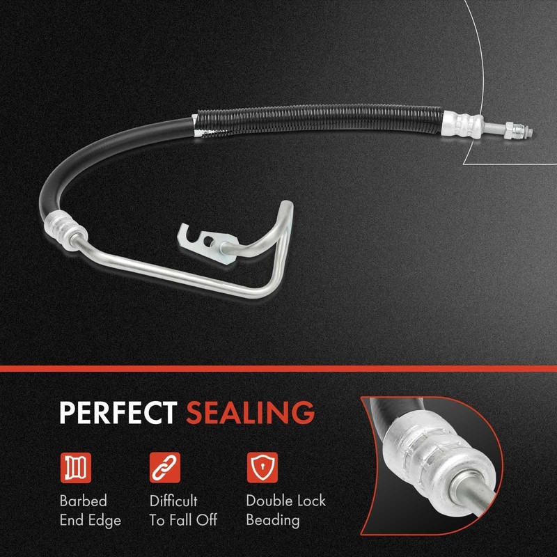 A-Premium Power Steering Hose Pressure Hose Line Assembly Compatible with