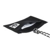 CHUMS Men's ID Card Holder Recycle ID Card Case, black