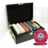 500pcs YIN YANG Poker Chips Set with Wood Case Custom Build