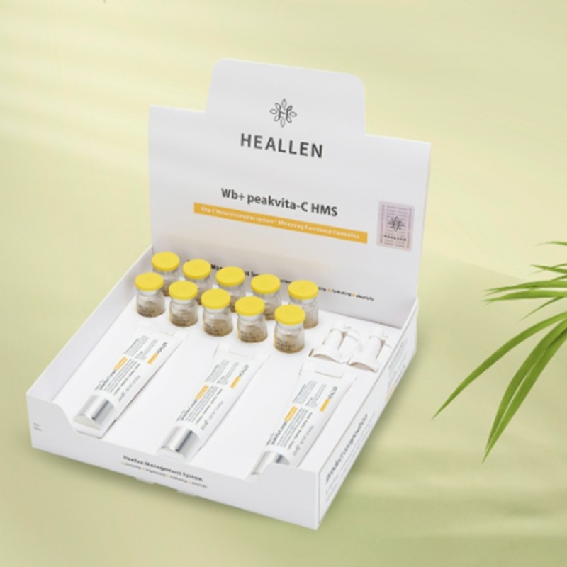 Hillen Peak Vitamin Ampoule Blemish Removal Whitening Vitamin Cream Gift
