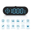 Car HUD Display, Car HUD Digital Display, Speedometer, Odometer, Compass,