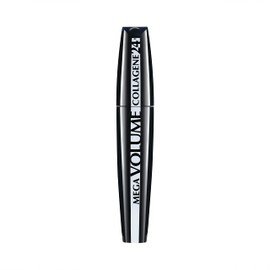 L'Oreal Paris Mega Volume 24H Collagen Mascara, Extra Black