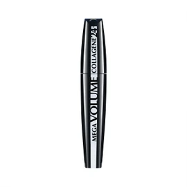 L'Oreal Paris Mega Volume 24H Collagen Mascara, Extra Black