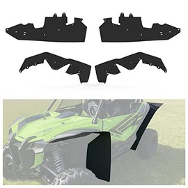 A & UTV PRO Fender Flares Extensions for 2019 2020 2021 2022 Honda Talon 1000x 1000r 1000x4 ,Mud Guard Flaps Accessories