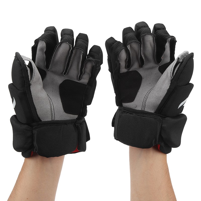 Hocky Player Glove Hocky Bendable Finger Protective Gloves for Ice