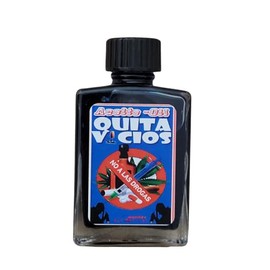 Generic Aceite De Quita Vicios - Remove Vices Spell Oil - 1 fl. oz., Blue