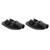 2PCS Inflatable Boat Tent Base PVC 180 Degree Rotation Kayak
