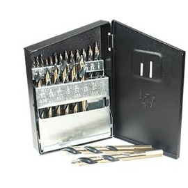 Norseman/CTD Norseman Vortex 21 Piece Drill Bit Index