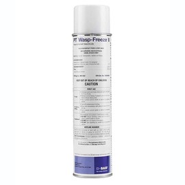 BASF PT Wasp-Freeze Insecticide for Wasp, Hornet, Yellowjacket & Spider Killer, Quick Knockdown Spray, Indoor or Outdoor Use, 14 oz. 4 Pack