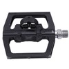Bike Pedal Bicycle Cycling Sealed Clipless with Cleat Accessory Set
