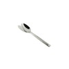 Fortessa 18/10 Stainless Steel Flatware Doria Espresso Spoon, Set of