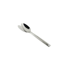 Fortessa 18/10 Stainless Steel Flatware Doria Espresso Spoon, Set of 12