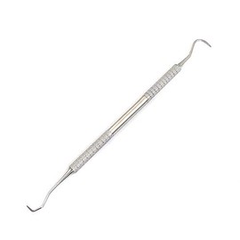 OdontoMed2011® Dental JACQUETTE Scaler U15/30 Anterior Tartar Remover Double Ended PERIODONTAL Instruments ODM