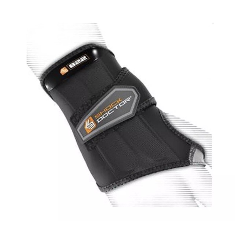 Shock Doctor 822 Wrist Sleeve Wrap Support Size M Left