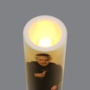 THE SAINTS COLLECTION St Peregrine, LED Flameless Devotional Prayer Candle