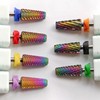 MagiBling 5 in 1 Tapered Barrel Nail Drill Bits, 3/32''
