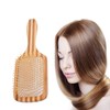 Air Cushioned Hair Brush Snag Free Wooden Hairbrush Anti Static