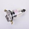 Diesel fuel water separator filter Stainless steel element Bowl Fuel