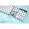 MageGee Mechanical Gaming Keyboard with Blue Switch Compact 87 Keys