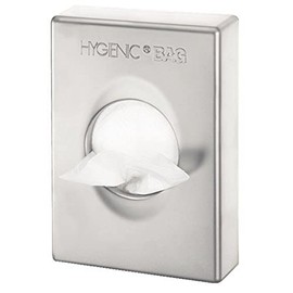 Hygiene Bag Dispenser - Colour: Chrome.
