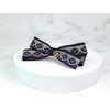 Burnaby Jacquard Purple Hairpin / 버나비 자카드 퍼플 헤어핀