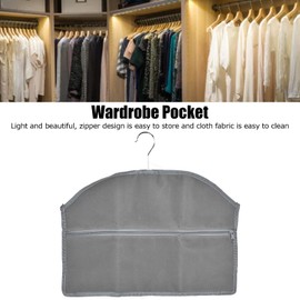 EVTSCAN Hanger Diversion Safe Hidden Storage Hanging Organizer Compartment Containersfor Document Money Stash