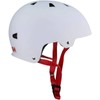 Harsh ABS Scooter Skateboard Helmet - Matt Black (Medium (55cm