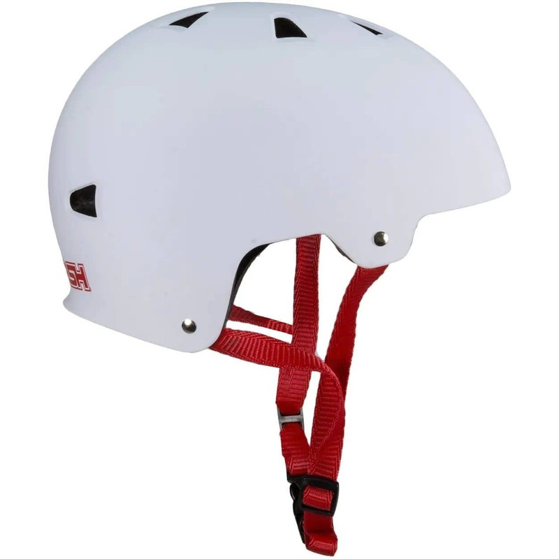Harsh ABS Scooter Skateboard Helmet - Matt Black (Medium (55cm