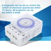 TB‑388 24 Hours Time Switch Programmable Quartz Controlled Stepper Motor