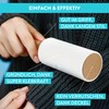 Swuper Lint Roller, Plastic-Free, Sturdy, Extra Strong, 4 x 60