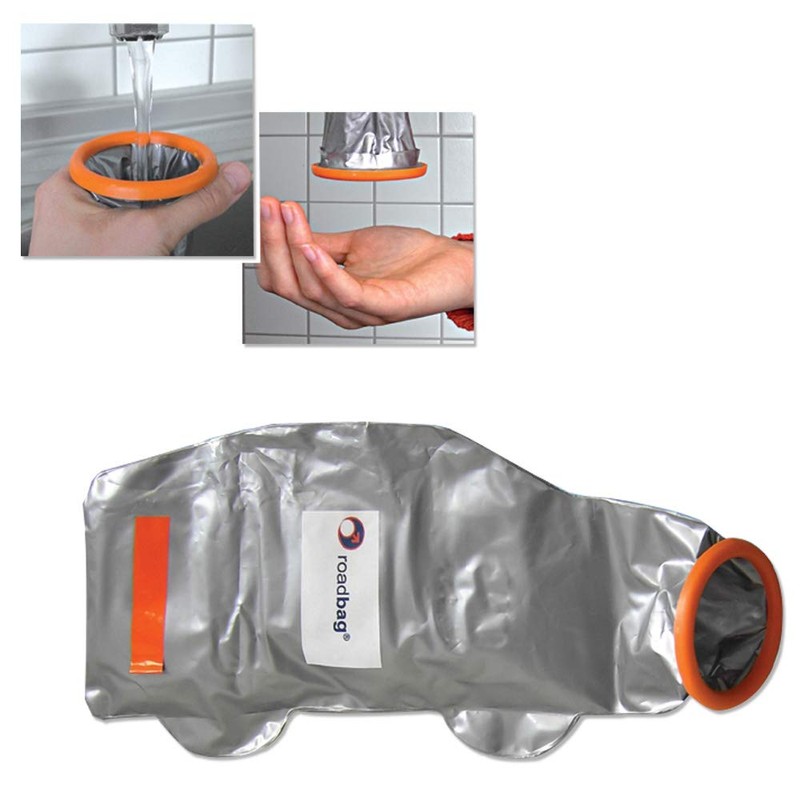 ROADBAG THE NEW POCKET TOILET FOR MEN