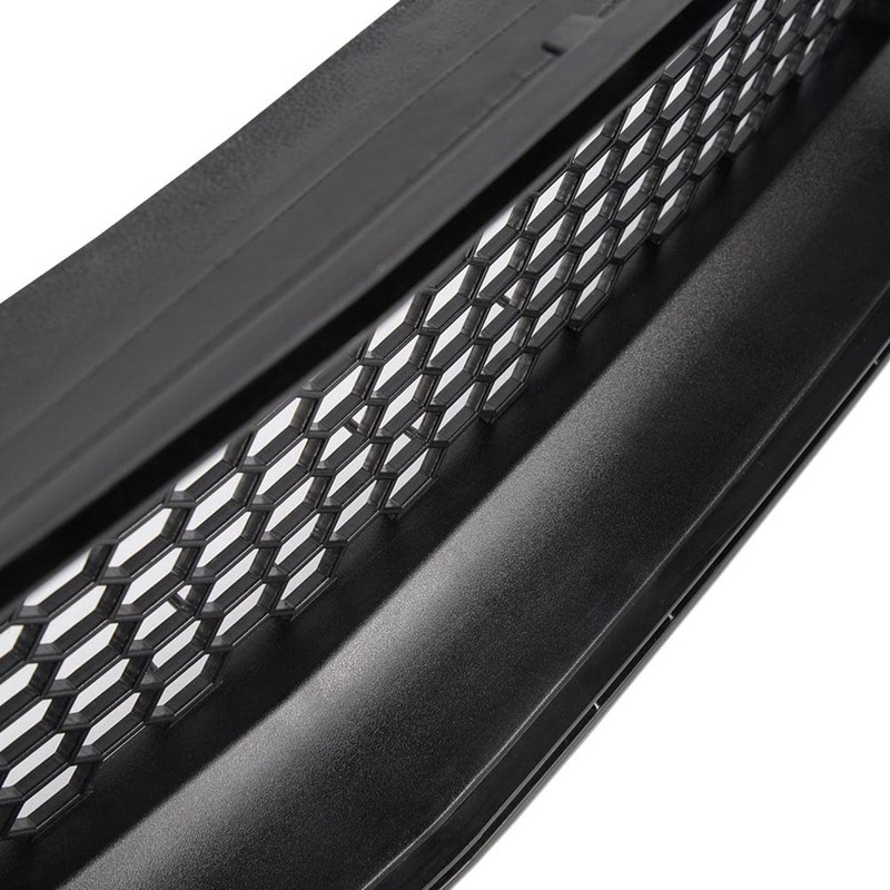 G-PLUS Front Upper Mesh Grille w/DRL LED Light Compatible with