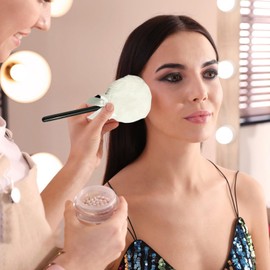 Makeup Puff | Foundation Blending Sponges, Reusable Lollipop Shape Soft Beauty Tools for Girls Foundation Contouring Home Travel Blending Women