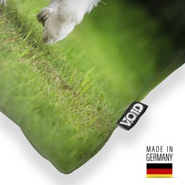 VOID Golden Retriever Ball Cushion Cover Sofa Cushion Decorative Outdoor Cushion Decorative Cushion Size: 40 x 40 cm