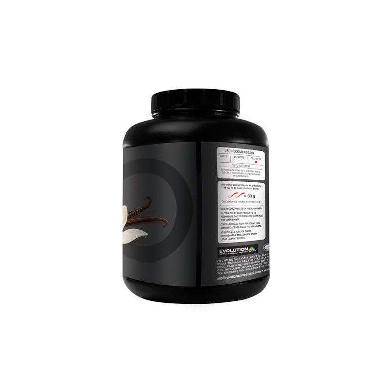 EVOLUTION, Protena de Suero de Leche, WP60, Whey Protein, 18