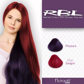 RBL Tinte Rbl Fantasía Purpura Tubo 90gr