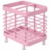 Stainless Steel Toothbrush Holder for Bathroom – 2-Slot Wall-Mounted Organizer