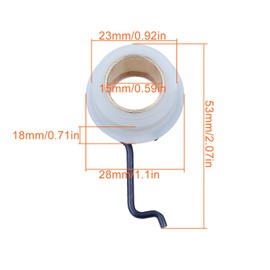 Mtanlo Oil Pump With Worm Gear For Stihl Ms290 Ms390 Ms310 Ms311 Ms391 Ms390 029 039 Chainsaws 1127 640 3204 1127 640 3200