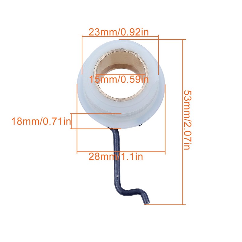 Mtanlo Oil Pump With Worm Gear For Stihl Ms290 Ms390