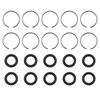 ECSiNG 10 Sets of Impact Wrench Retaining Rings Spanner Ring