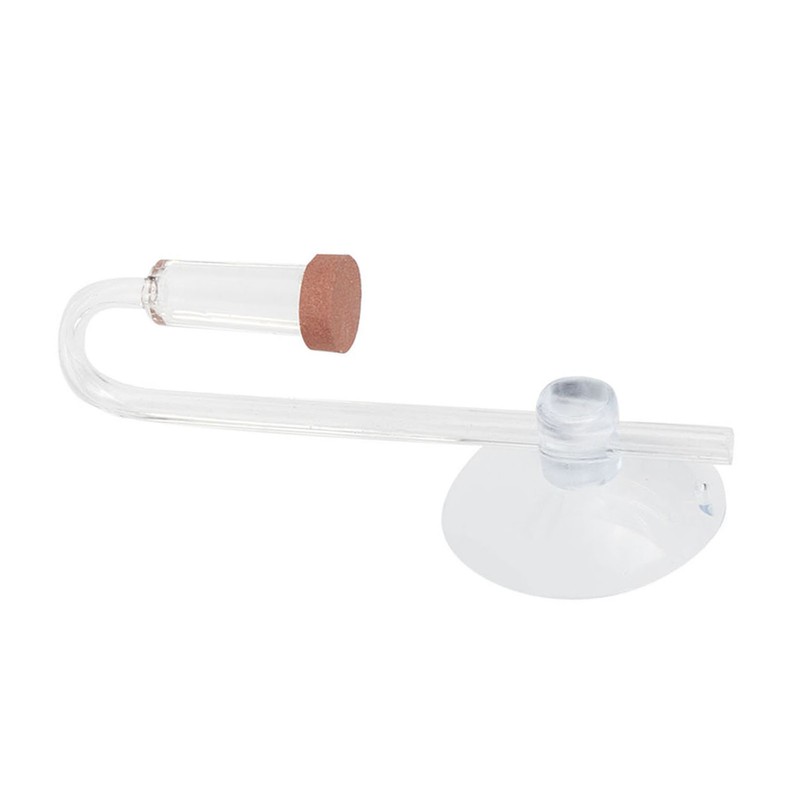 Acrylic Transparent CO2 Diffuser Atomizer Bubble Counter for Aquarium Plants