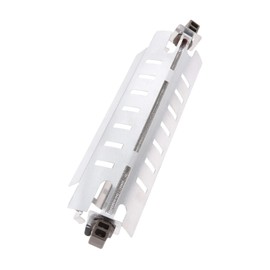 WR51X10055 Defrost Heater, Replaces AP3183311 914088 AH303781 EA303781, Replacement for GE, Kenmore GSH25JSXNSS TFX25PPBGWW GSH25ISXBSS GSHS6HGDBCSS GSH25JSDBSS GSH25JSXBSS GSL25JFPABS GSL25JFTABS