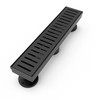 WEBANG 12 Inch Linear Shower Drain Rectangular Floor Drain with