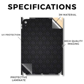 iPad Skin Compatible with Apple iPad A16 11 Gen (2025) - Glamorous - Premium 3M Vinyl Protective Wrap Decal Cover - Easy to Apply | Crafted in The USA by MightySkins