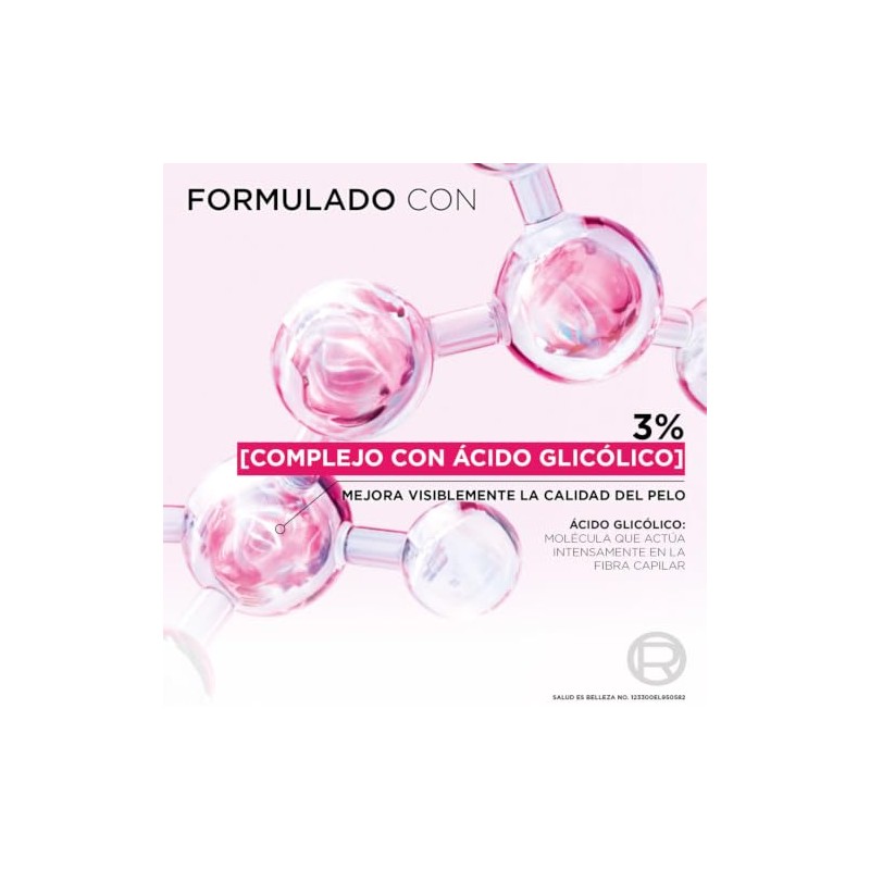 L'Oréal Paris Elvive Mascarilla Capilar Glycolic Gloss 300 g